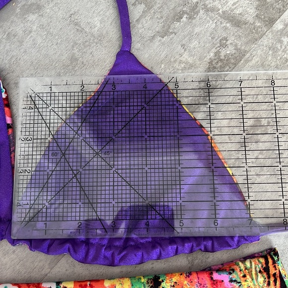 Reversible handmade bikini - Picture 7 of 7